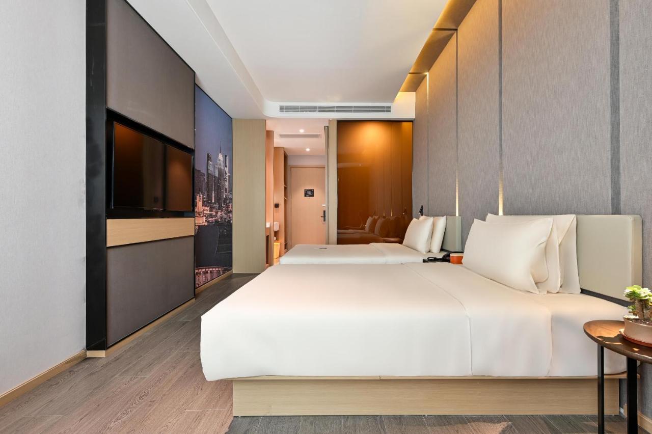 Atour Hotel Tianjin Eye Экстерьер фото