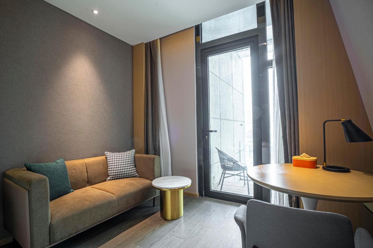 Atour Hotel Tianjin Eye Экстерьер фото
