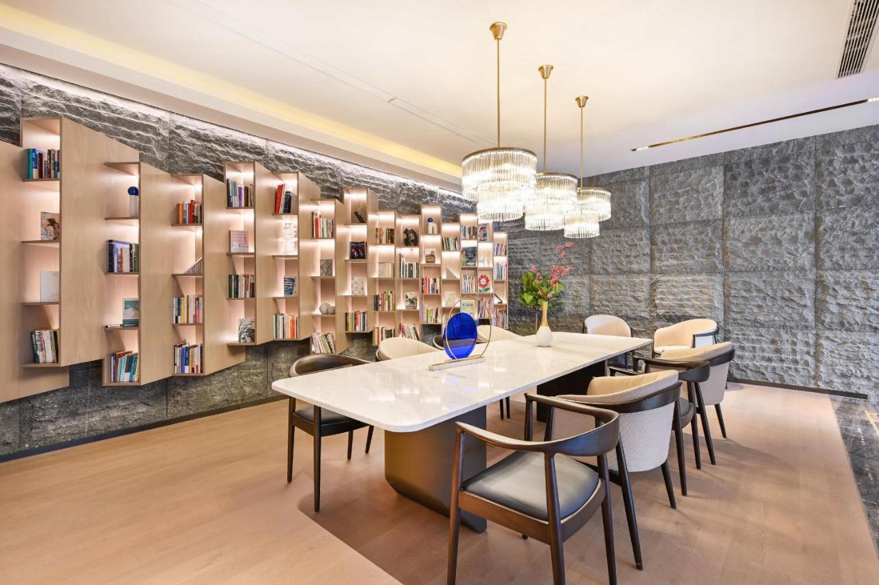 Atour Hotel Tianjin Eye Экстерьер фото