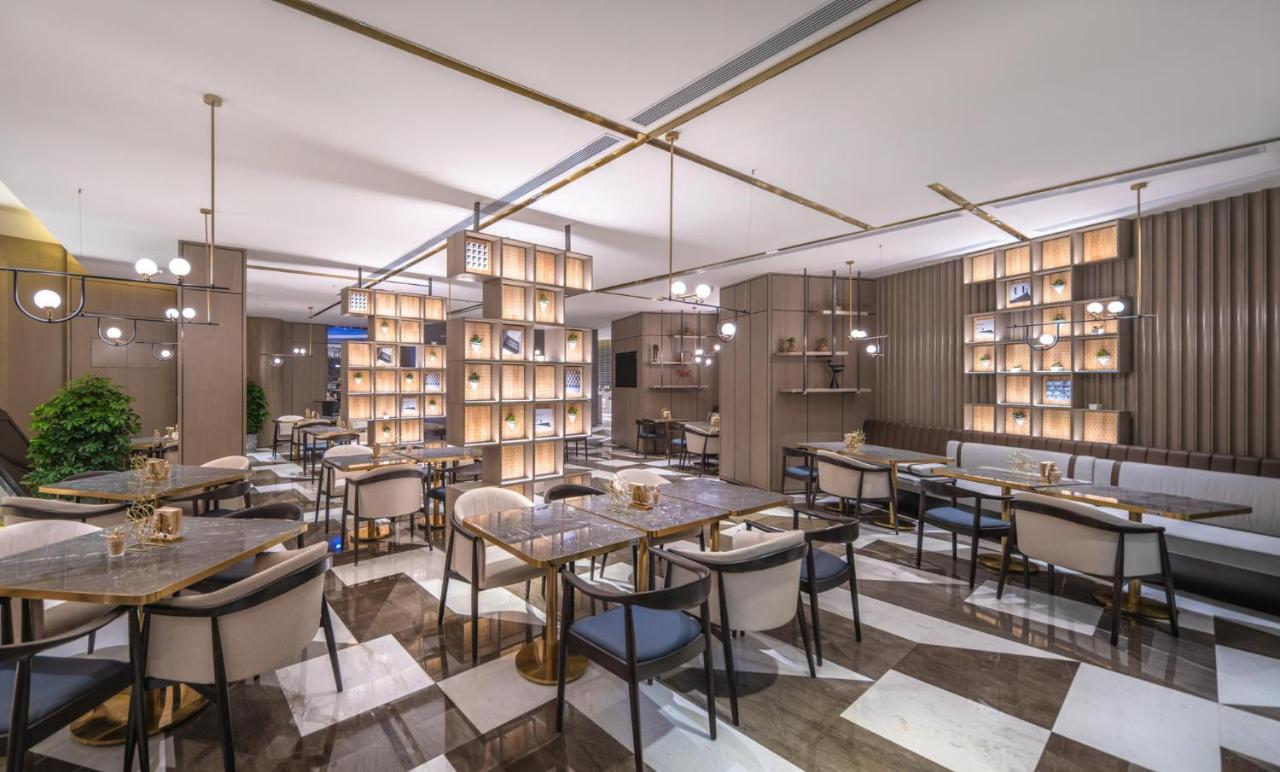 Atour Hotel Tianjin Eye Экстерьер фото