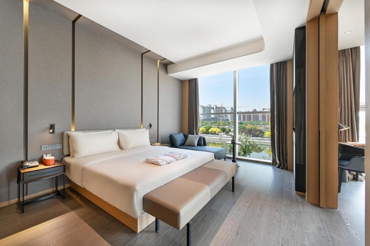 Atour Hotel Tianjin Eye Экстерьер фото