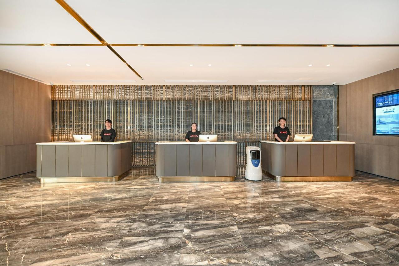 Atour Hotel Tianjin Eye Экстерьер фото