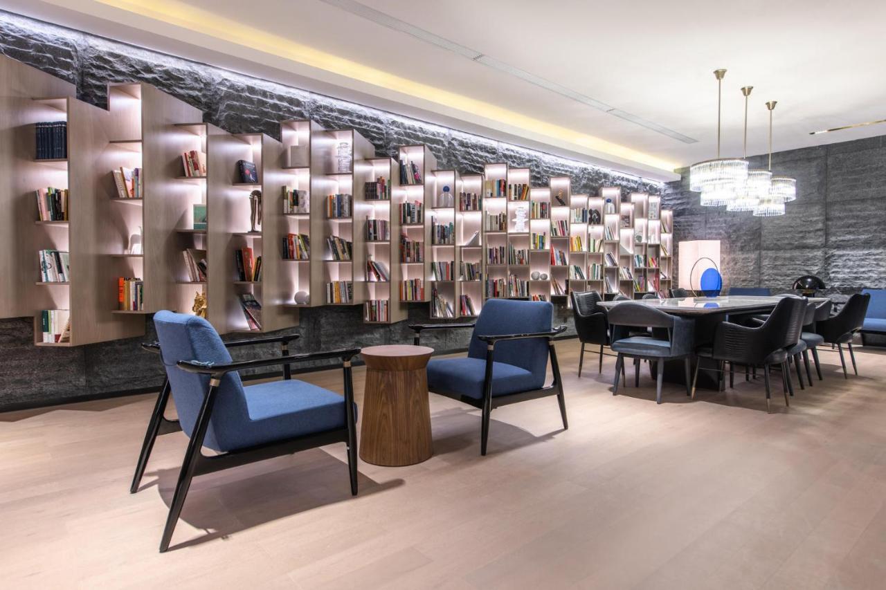 Atour Hotel Tianjin Eye Экстерьер фото
